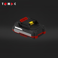 Batterie Li-ion TOMAC 18V 2.0Ah compatible avec Makita Tools Certificat CE