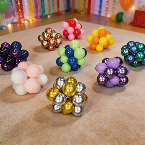 Kit de Soporte de Suelo para Globos de Flores Autoinflables, Artículos de Fiesta de Látex para Cumpleaños, Bodas y Aniversarios - Product Image 6