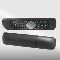 Télécommande universelle infrarouge antichoc à code fixe KEYUAN TY-44B avec piles AAA, 4 boutons, portée de 20 m