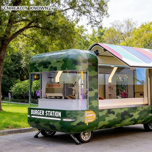 Remolque de Comida Móvil para Eventos, Diseño Personalizado, Decoración de Carnaval, Equipamiento para Cocina Móvil - Product Image 2