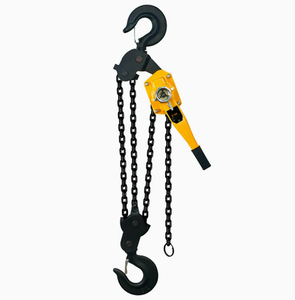 Palans à chaîne manuels <span class=keywords><strong>Brima</strong></span> Small Mini portables 9t 9000kg 1,5m de hauteur, en acier allié, IP54, garantie 1 an - Product Image 1