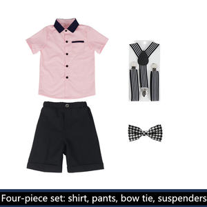 Vêtements <span class=keywords><strong>pour</strong></span> bébés garçons d'été, style britannique, <span class=keywords><strong>pour</strong></span> chorale scolaire, animation et performance de piano, 1er juin - Product Image 5