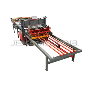 Wire Mesh Cable Tray Welding Line Welding Machine New Product 2020 High Speed Provided ISO 2.5 - 6 Mm 1200 Mm 30 Pcs/hour 3000