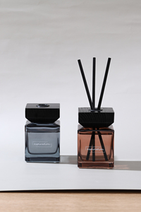 Diffusore di Reed in bergamotto personalizzabile elegante bottiglia di vetro fragranza <span class=keywords><strong>per</strong></span> matrimonio benvenuto ospiti forte profumo regalo <span class=keywords><strong>per</strong></span> la <span class=keywords><strong>casa</strong></span> privata - Product Image 3