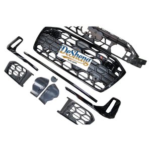 Matériaux PP de haute qualité, pour Audi A6 Avant Convertible en S6 Avant, rénovation et amélioration, calandre, <span class=keywords><strong>pare</strong></span>-chocs avant, phares LED - Product Image 6