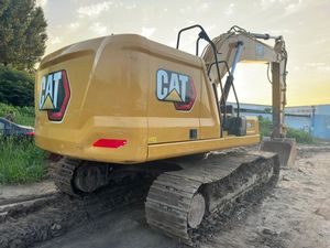 Excavatrice Caterpillar 320gc d'occasion de 20 tonnes, modèle 2021, composants principaux : moteur, boîte de vitesses, pompe PLC, en bon état - Product Image 2