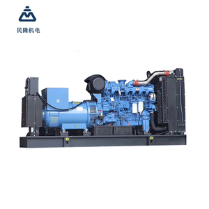 Buen precio, fabricante chino, generador silencioso de 550kw/687.5kva YC6TD900-D31 en venta - Product Image 3