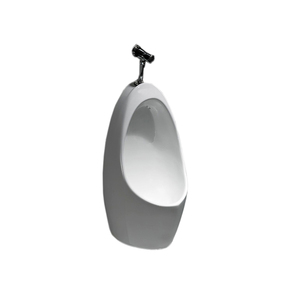 Offre Spéciale <span class=keywords><strong>Urinoir</strong></span> pour homme sans eau pour salle de bain, montage mural en céramique <span class=keywords><strong>Urinoir</strong></span> à chasse manuelle - Product Image 1