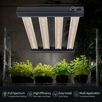 Barre lumineuse LED silencieuse sans ventilateur pour culture horticole, fournisseur OEM, faible MOQ, emballage personnalisé, marque privée