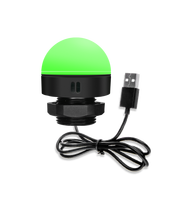 ONN-M4B-USB DC 5V lampu peringatan kerja terhubung dengan komputer