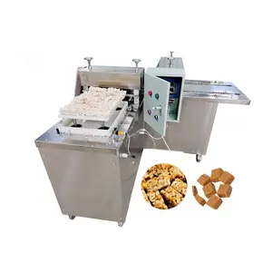 L tipo sticky torrone peanut candy cutter taglio del pane macchina da taglio per caramelle dure