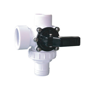 Válvula de 3 vías, válvula desviadora de ABS y PVC para piscinas, adecuada para piscinas, spas y otras aplicaciones acuáticas. - Product Image 5