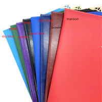 Carpeta Archivadora de Palanca Lisa JK Custom de 8.5" x 11" A4, Modelo JKZSJ-BR098