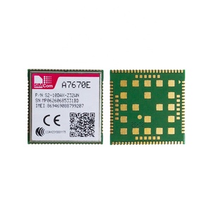 En Stock, Módulo SIMCOM A7670E-LASE Multibanda 4G LTE Cat 1, Compatible con LTE-FDD/LTE-TDD/GSM/GPRS/EDGE <span class=keywords><strong>para</strong></span> Router Módem SIM 5G - Product Image 2