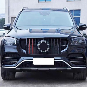Modification et amélioration de voiture GLS400/450/500 2020-2024, calandre avant X167 Barbus pour Benz GLS63 AMG - Product Image 3