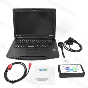 Herramienta de Diagnóstico de Motor para Maquinaria de Ingeniería, Excavadora, Bulldozer, Cargadora, Detector de Motor para DOOSAN con Laptop CF54 - Product Image 1