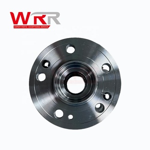 1673340300 1673340100 Ensemble de moyeu de roue pour Benz W167 V167 GLE350 GLE450 GLS450, unité de roulement de roue avant avec bride, pièce de rechange automobile - Product Image 3