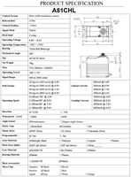 Servo Digital Programable STD A81CHL con Carcasa de Aluminio, Engranajes de Acero de 50 kg, Ultra Resistente, Núcleo HV sin Escobillas