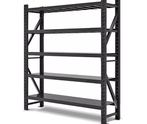 פלדה כבד נושאת עומס 500 ק "ג/שכבה מתכווננת מדפי אחסון מותאם אישית מחסן בינוני מדפים מידוף - Product Image 3