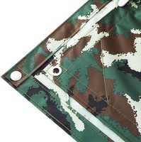 Bâche de camouflage pour remorque, bâche de protection anti-poussière camouflage jungle, bâche laminée camouflage