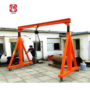 2 TON 3 TON kleiner Gantry-Kran elektrische industrielle Verwendung mobile Gantry-Kranen-Maschine