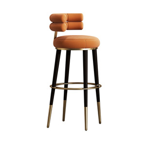 Vente en gros <span class=keywords><strong>de</strong></span> tabourets <span class=keywords><strong>de</strong></span> <span class=keywords><strong>bar</strong></span> modernes en acier inoxydable chaise <span class=keywords><strong>de</strong></span> salle à manger créative et réglable pour mariage et restaurant pour centre commercial - Product Image 1