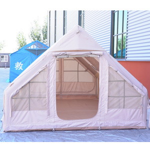 कारखाने प्रत्यक्ष 3x4 जलरोधी ऑक्सीफोर्ड कपड़े इंफ्लेटेबल टैंट <span class=keywords><strong>2</strong></span> स्काईलाइट कैंपिंग एयर टेंट - Product Image 2