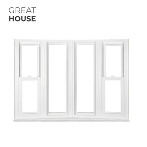 Ventana Corrediza Vertical Tipo Bay Bow, Insonorizada, Diseño Moderno para Apartamentos y Hoteles - Product Image 6
