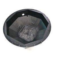 Pièces en plastique usinées sur commande par CNC, composants de précision en PEEK, PTFE, PA, PP, PC, ABS, fabrication OEM