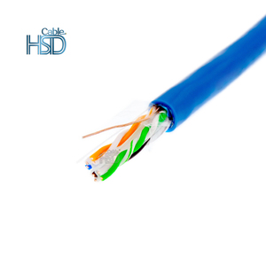 Prix OEM 1000ft Câble réseau Cat6 4pr 23awg/24awg Utp Ftp Stp Sftp 305/300/305m Rouleau avec boîte de câbles - Product Image 2