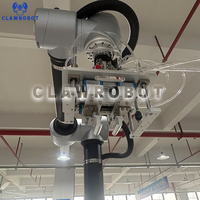 Robot de palettisation 6 axes, charge utile 10kg 20kg 30kg 40kg, hauteur de superposition 2100mm, pour e-commerce express, fonctionnement continu 24H à faible consommation