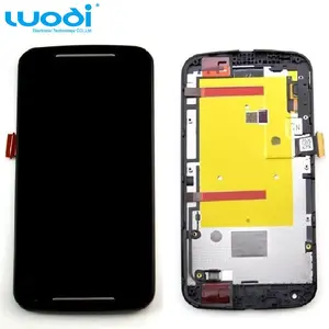 Toptan LCD dokunmatik ekran meclisi Motorola Moto G2 XT1063 XT1068 XT1069