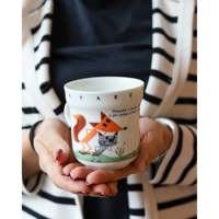 Juego de Tazas Edición Pinocchio de Richard Ginori, Elegantes Azucarera y Lechera, 0g en Stock