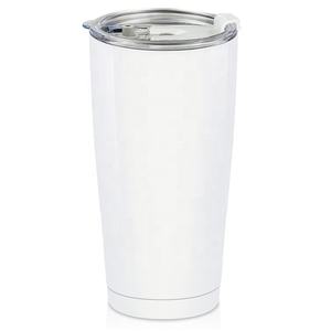 Vente en gros de gobelets isothermes en acier inoxydable personnalisés pour cadeaux de voyage, gobelets à café de 20 oz, gobelets à sublimation vierges personnalisés - Product Image 3