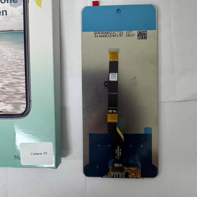 RTS Camon 19 Mobile Phone Lcds Screen for Tecno Camon 19 Camon 19 Neo Ch6i Screen Assembly Disassembly LCD Touch Screen Display