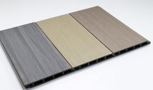 Revêtement mural extérieur de haute qualité en <span class=keywords><strong>bois</strong></span> Composite, panneau en plastique ignifuge pour <span class=keywords><strong>terrasse</strong></span> de jardin, Offre Spéciale - Product Image 5
