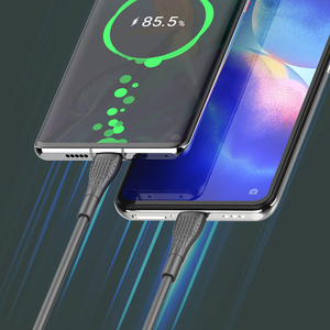 Câble LDNIO LC671C/LC672C 65W Type-C vers Type-C prenant en charge la charge rapide PD et QC, câbles de données pour chargeur de téléphone portable - Product Image 6
