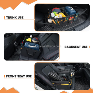 Boîte <span class=keywords><strong>de</strong></span> rangement <span class=keywords><strong>de</strong></span> haute qualité pour <span class=keywords><strong>voiture</strong></span> <span class=keywords><strong>de</strong></span> camping avec table pliante et poignées, organisateur <span class=keywords><strong>de</strong></span> coffre <span class=keywords><strong>de</strong></span> <span class=keywords><strong>voiture</strong></span> pliable avec <span class=keywords><strong>logo</strong></span> personnalisé - Product Image 4