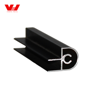 LED Strip ánh sáng trang trí tường Ốp chân tường Board chải nhôm hợp kim ván chân tường Nhôm hồ sơ tường sàn cắt hàn - Product Image 6