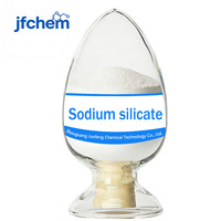 Silicate de sodium à haute viscosité CAS 1344-09-8 pour adhésif de construction et stabilisateur de sol