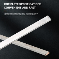 Barre de distribution en cuivre étamé 690V 100A pour tableau électrique et appareillage de commutation