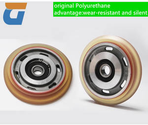 <span class=keywords><strong>Precio</strong></span> de fábrica <span class=keywords><strong>Lg</strong></span> Elevator Guide Shoe Roller 125*22*6203 Elevator Roller Guide Shoe - Product Image 4