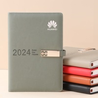 XP-Promos Cahier de notes A4 B5 de style chinois simplifié pour réunion de bureau d'affaires