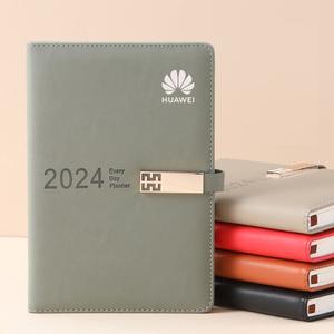 دفتر XP-Promos مبسط على الطراز الصيني دفتر A4 B5 لسجل اجتماعات المكاتب التجارية - Product Image 5