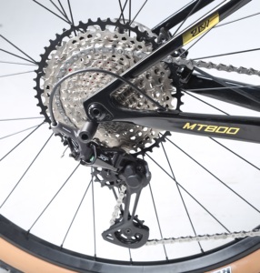 จักรยานเสือภูเขา SUNPEED Cheetah ขนาด 29 นิ้ว โครงอะลูมิเนียม สำหรับการแข่งดาวน์ฮิลล์และการขี่บนภูเขา พร้อมเกียร์ 12 สปีด และบันไดแบบธรรมดา - Product Image 3