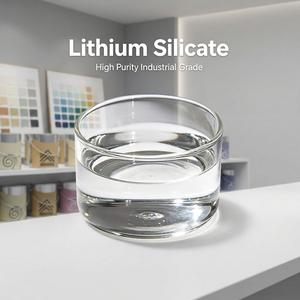 Durcisseur de béton en verre de silicate de lithium, densifiant de béton, non corrosif, CAS 10102-24-6 - Product Image 1