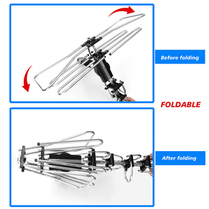 Wholesale 360 Degree Rotation <b>Tv</b> Antena Aluminum Anteni Hdtv Aerial Anteny <b>Remote</b> <b>Control</b> Rotating <b>Tv</b> Antenna - Product Image 2