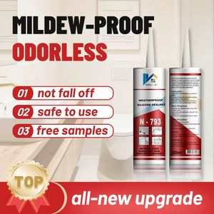 Scellant en silicone neutre professionnel pour les feuilles de marbre en <span class=keywords><strong>PVC</strong></span> Utilisation en construction 100% silicone Échantillons gratuits Tailles personnalisables - Product Image 4