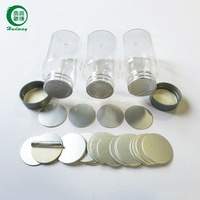 Opercule d'étanchéité par induction en aluminium pour bouteille en plastique, pour huile moteur, bouteille en HDPE