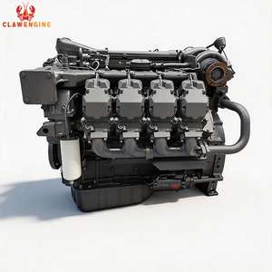 Conjunto de Motor Diésel Clawengine TCD2015 V08 de 15.87L V8 Turboalimentado de 680HP para Camiones Pesados y Excavadoras, Envío desde Hong Kong - Product Image 1